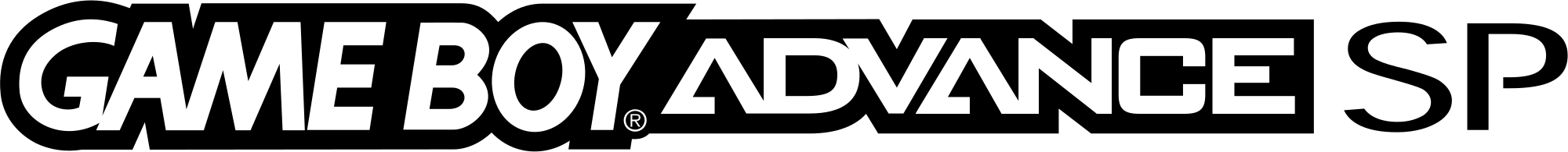 Gameboy Advance SP logo